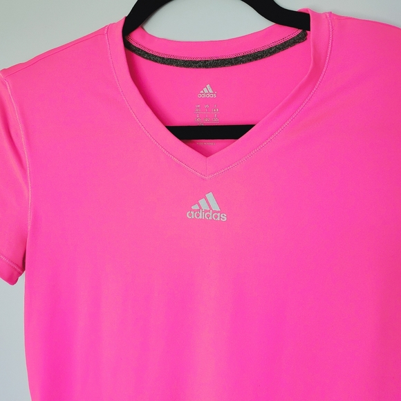 Small Adidas Dri-fit Women's fitted tee - Picture 2 of 5